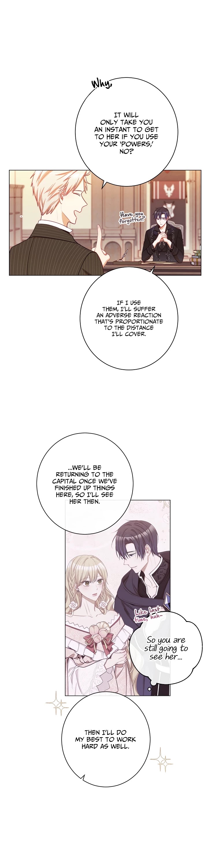 The Villainess Reverses the Hourglass chapter 45 page 14