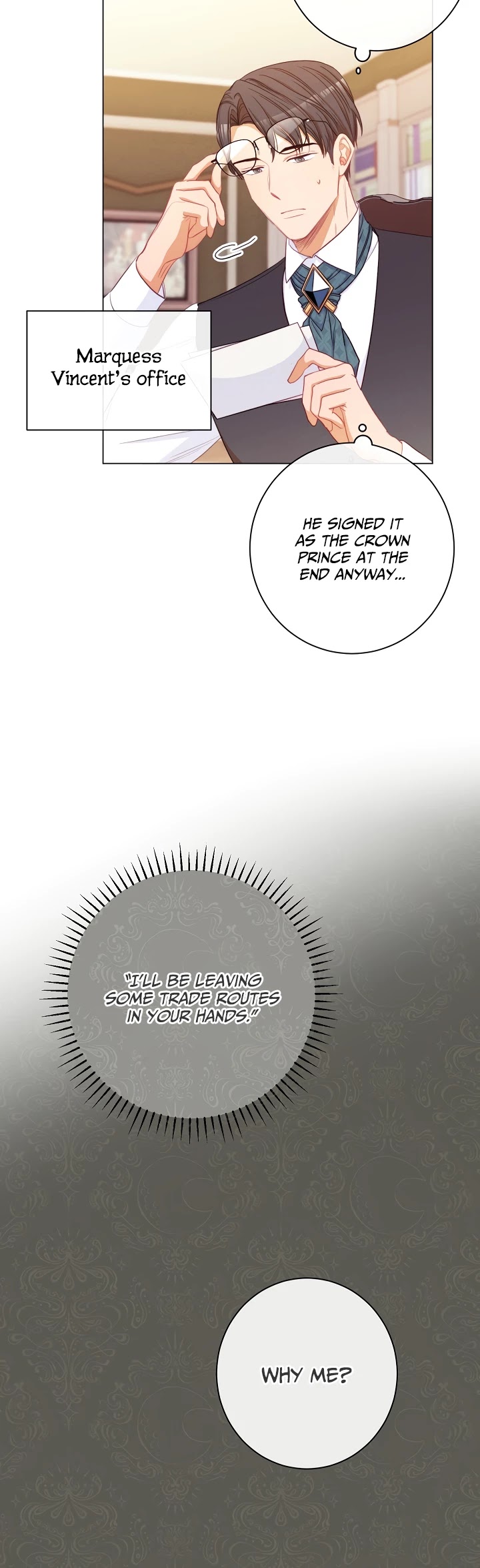 The Villainess Reverses the Hourglass chapter 45 page 19