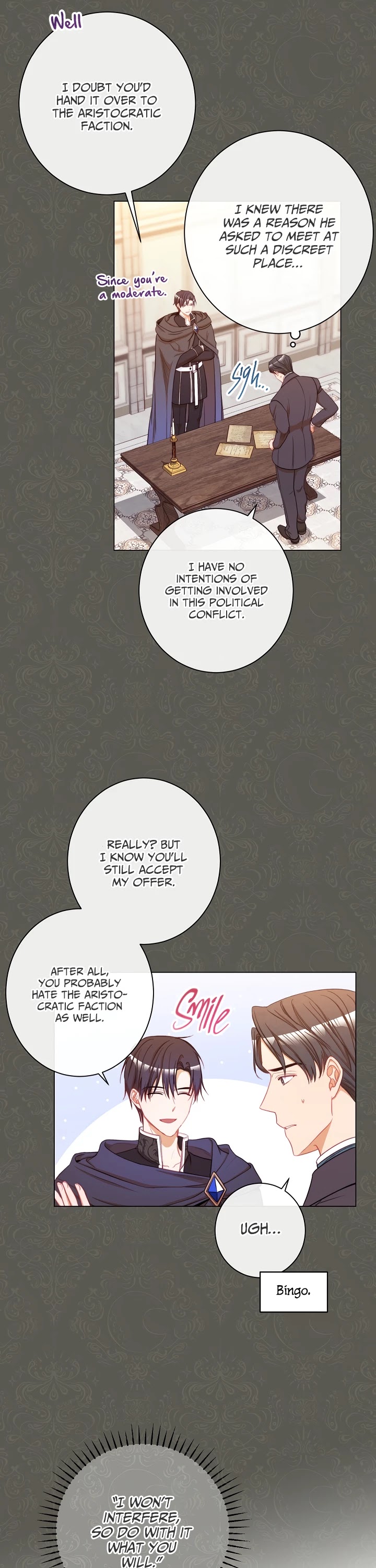 The Villainess Reverses the Hourglass chapter 45 page 20