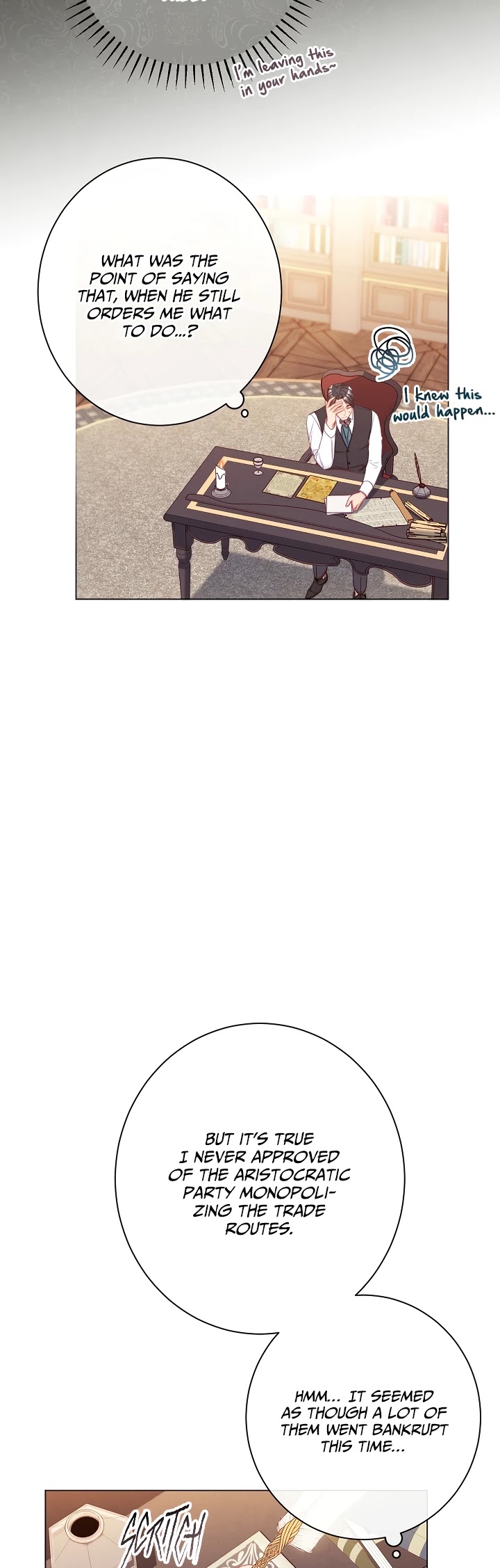 The Villainess Reverses the Hourglass chapter 45 page 21