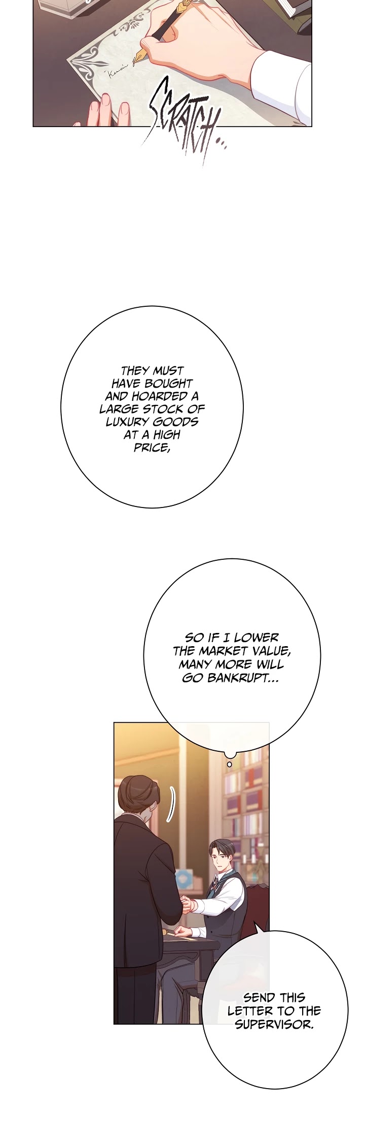 The Villainess Reverses the Hourglass chapter 45 page 22