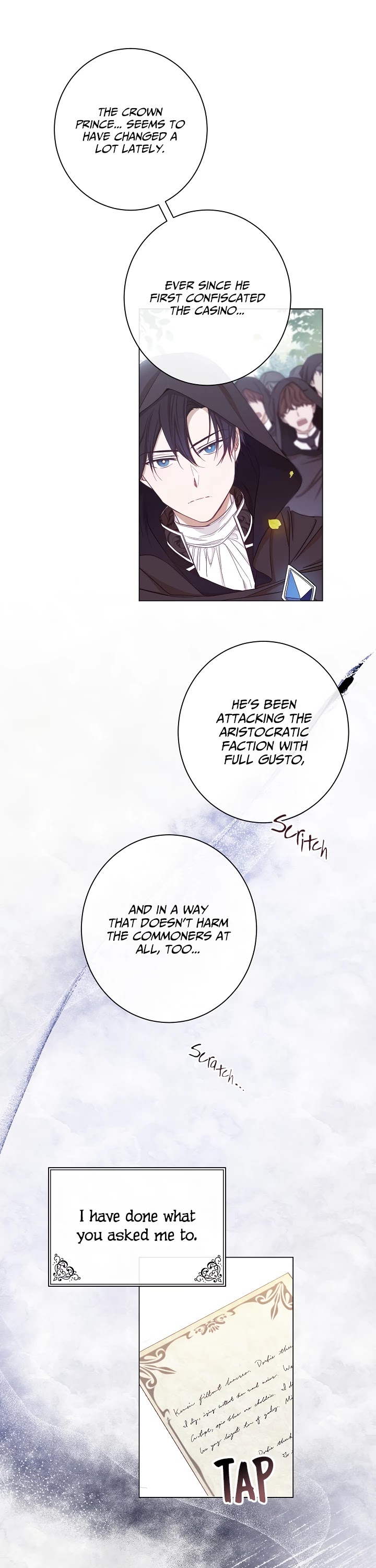 The Villainess Reverses the Hourglass chapter 45 page 23