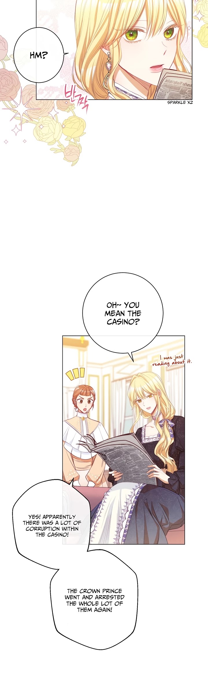 The Villainess Reverses the Hourglass chapter 45 page 25