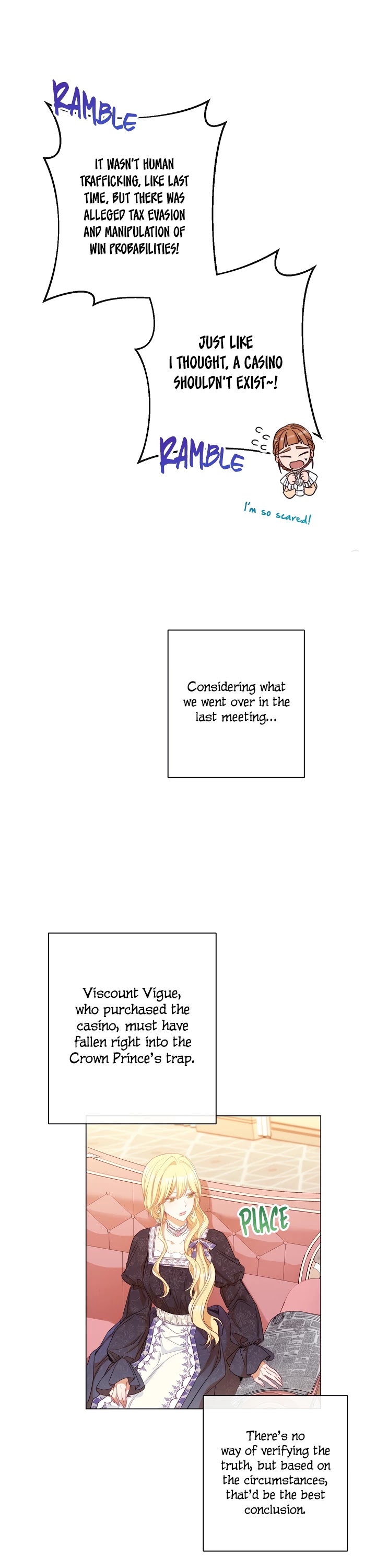 The Villainess Reverses the Hourglass chapter 45 page 26