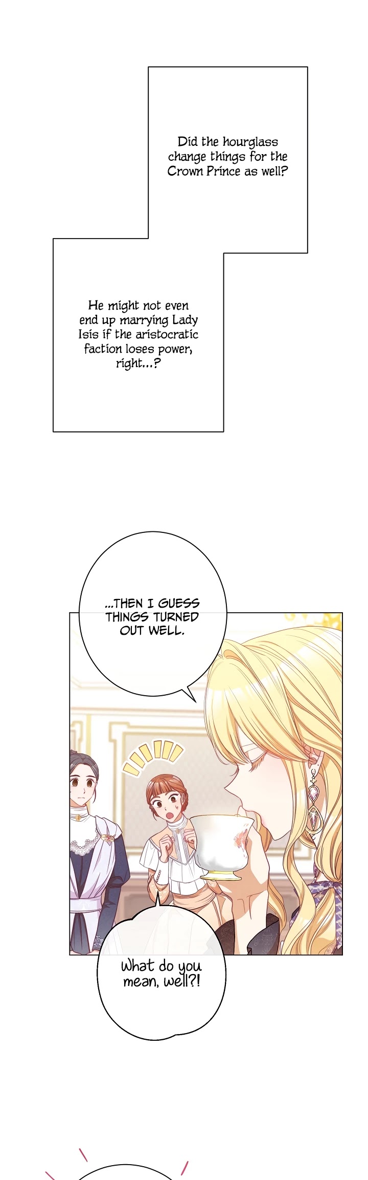 The Villainess Reverses the Hourglass chapter 45 page 27