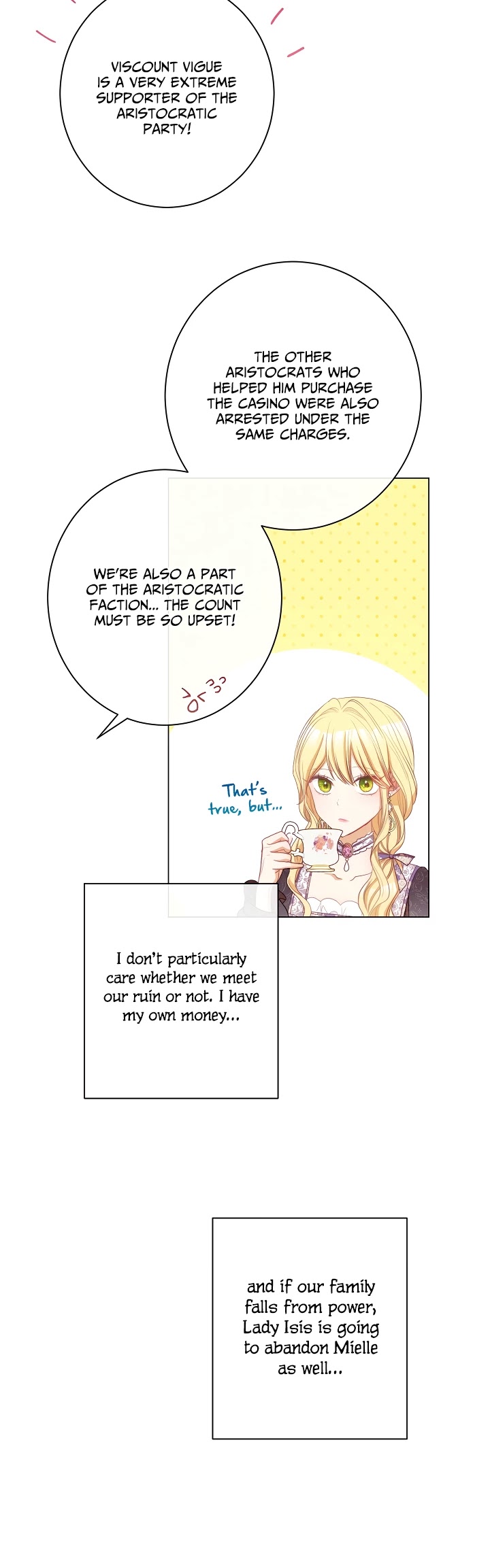 The Villainess Reverses the Hourglass chapter 45 page 28