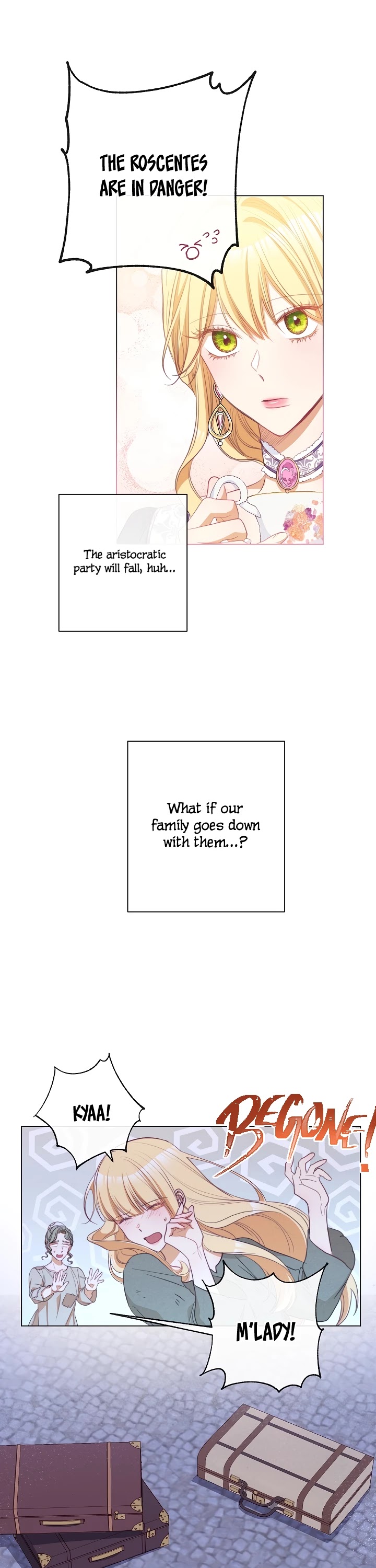 The Villainess Reverses the Hourglass chapter 45 page 29