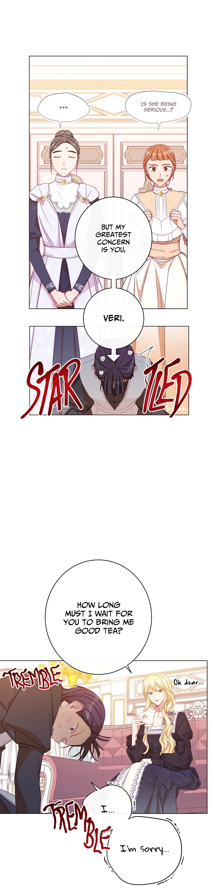 The Villainess Reverses the Hourglass chapter 45 page 32