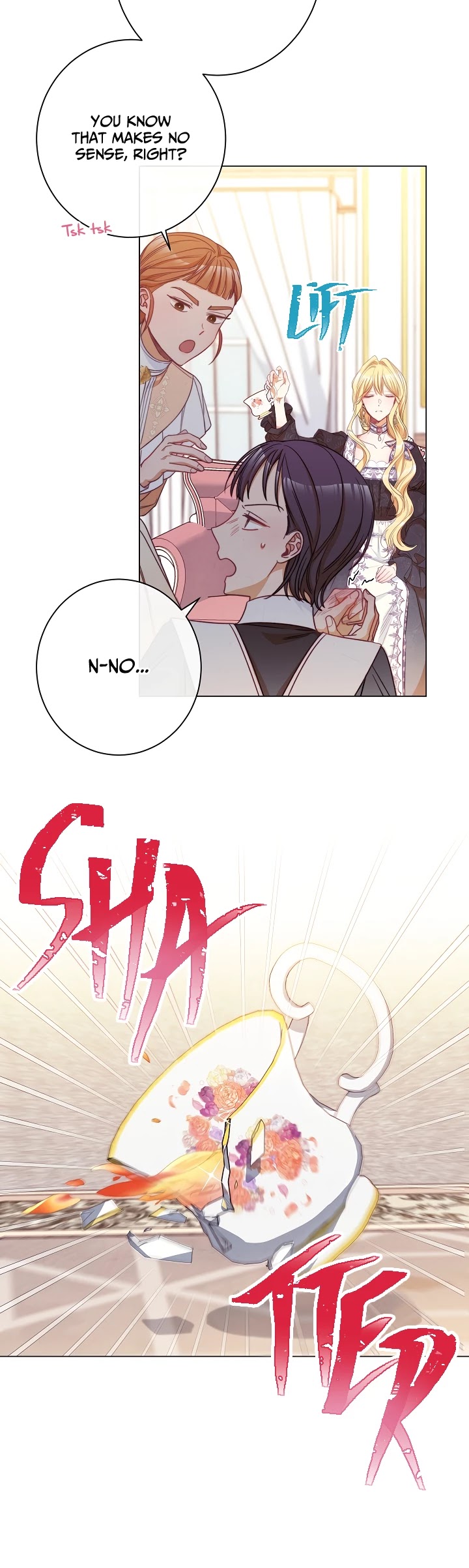 The Villainess Reverses the Hourglass chapter 45 page 34