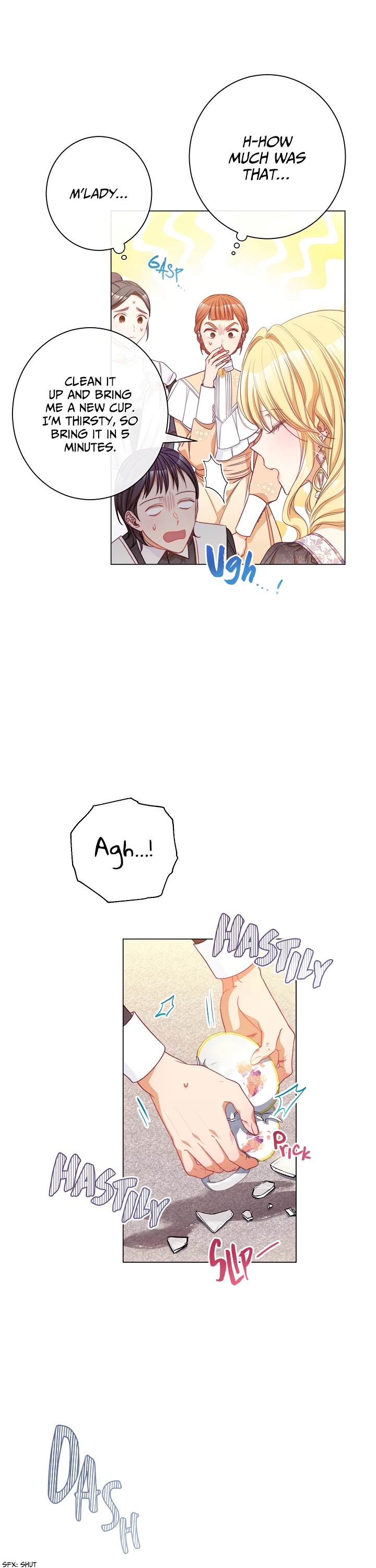 The Villainess Reverses the Hourglass chapter 45 page 35