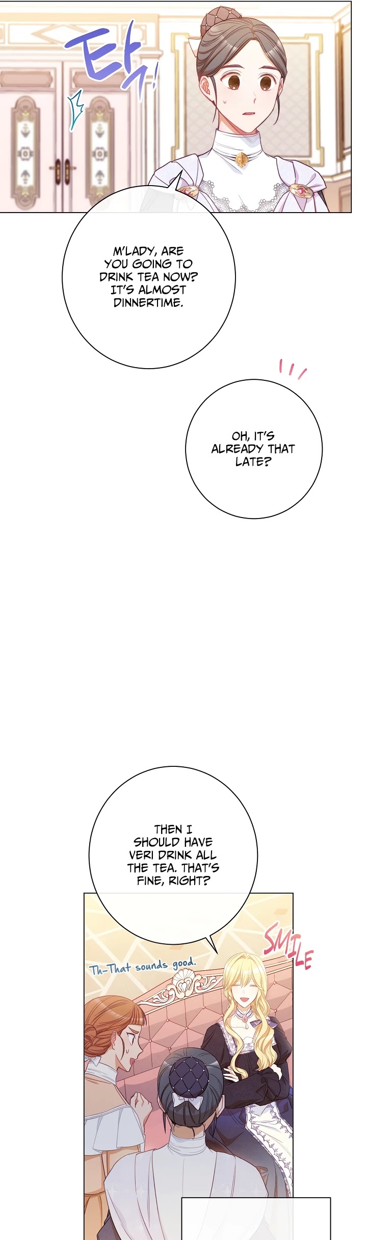 The Villainess Reverses the Hourglass chapter 45 page 36