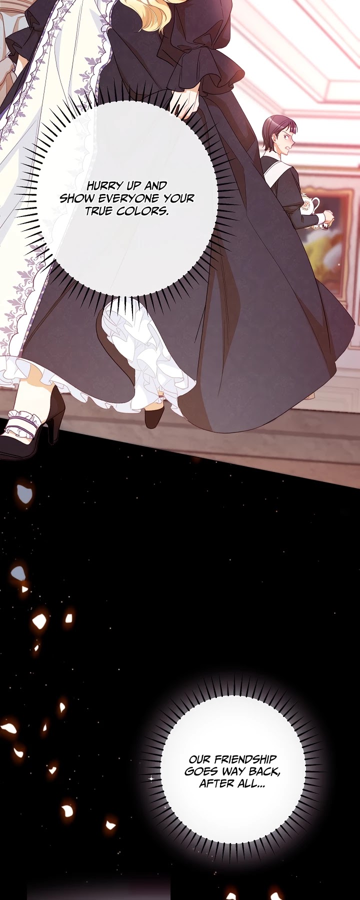 The Villainess Reverses the Hourglass chapter 45 page 40