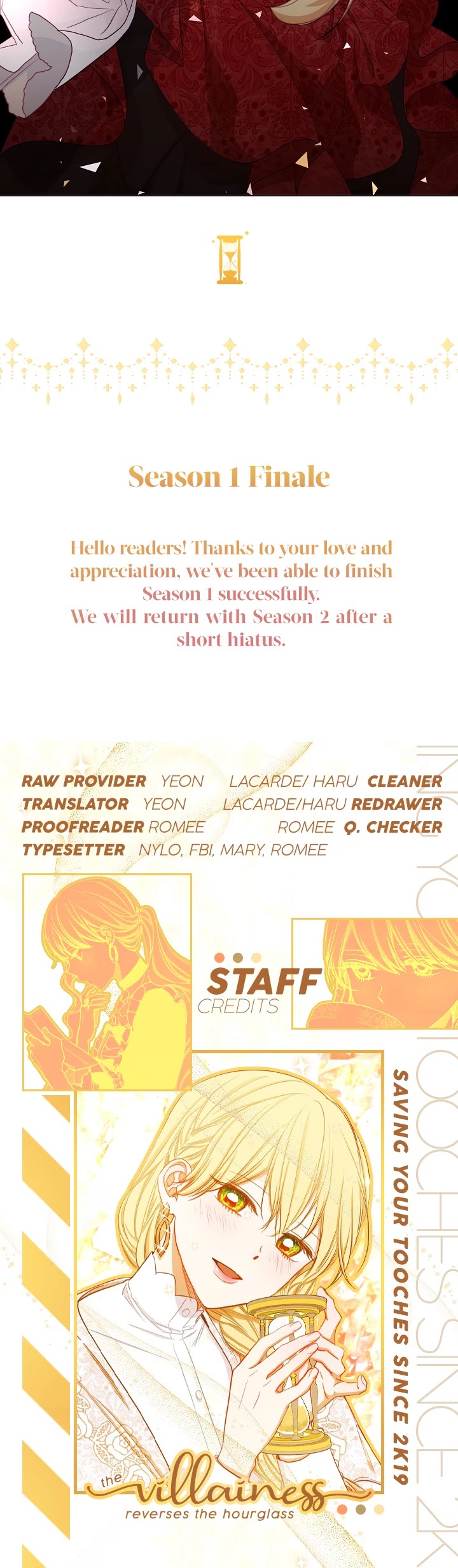 The Villainess Reverses the Hourglass chapter 45 page 42