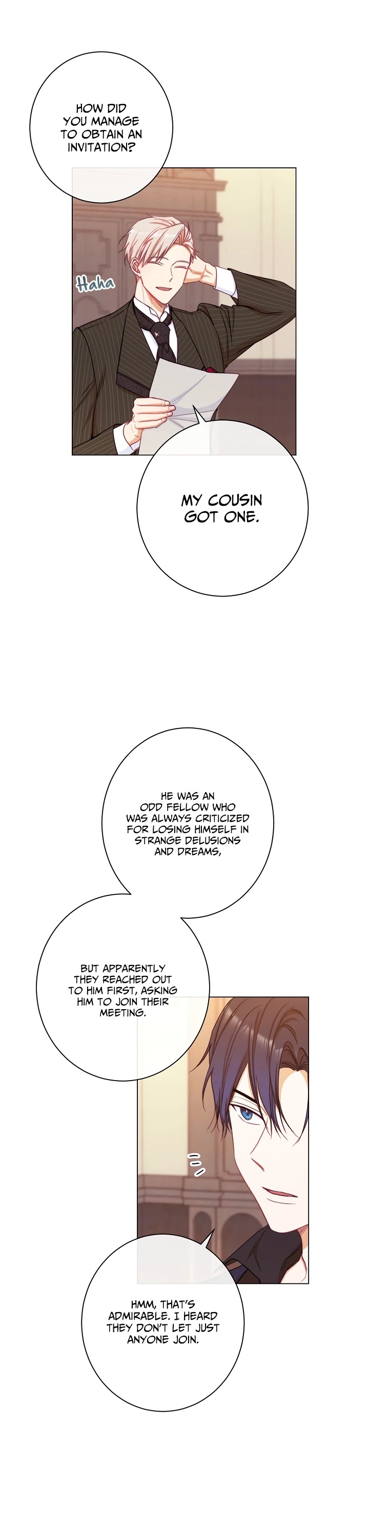 The Villainess Reverses the Hourglass chapter 45 page 5