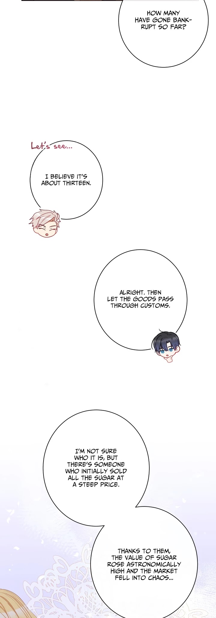 The Villainess Reverses the Hourglass chapter 45 page 9