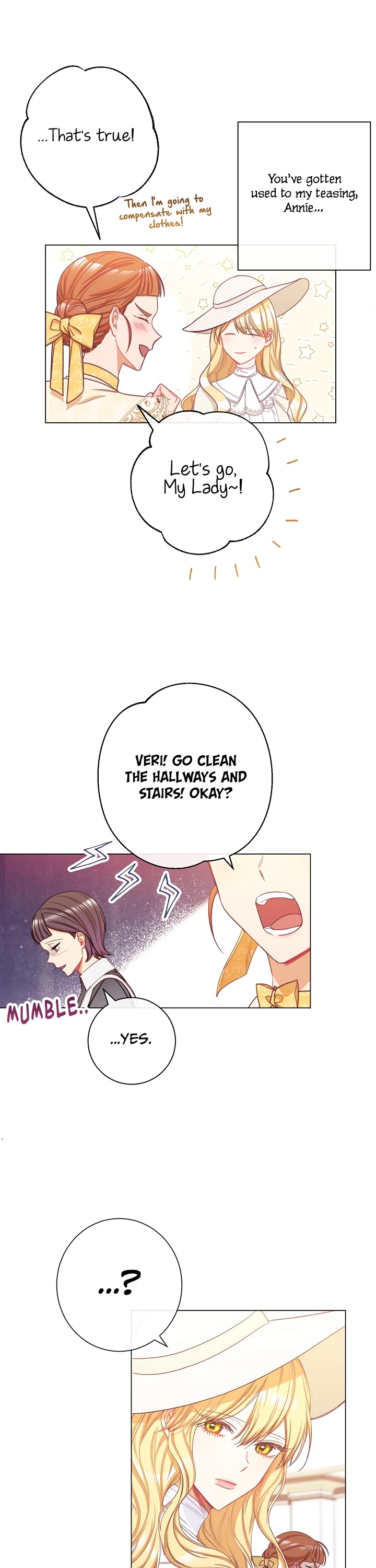 The Villainess Reverses the Hourglass chapter 46 page 12