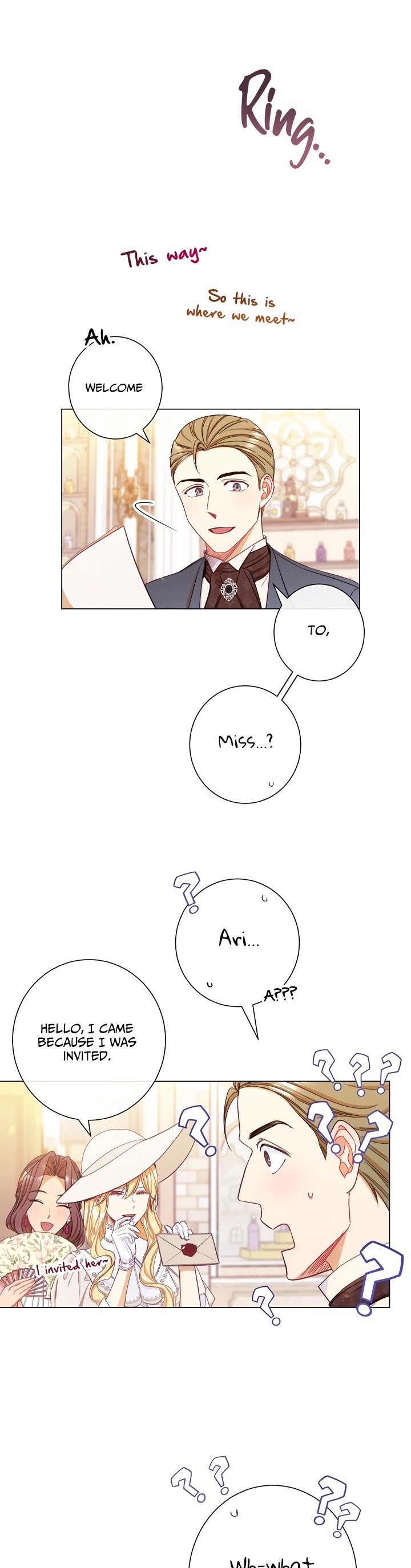 The Villainess Reverses the Hourglass chapter 46 page 15