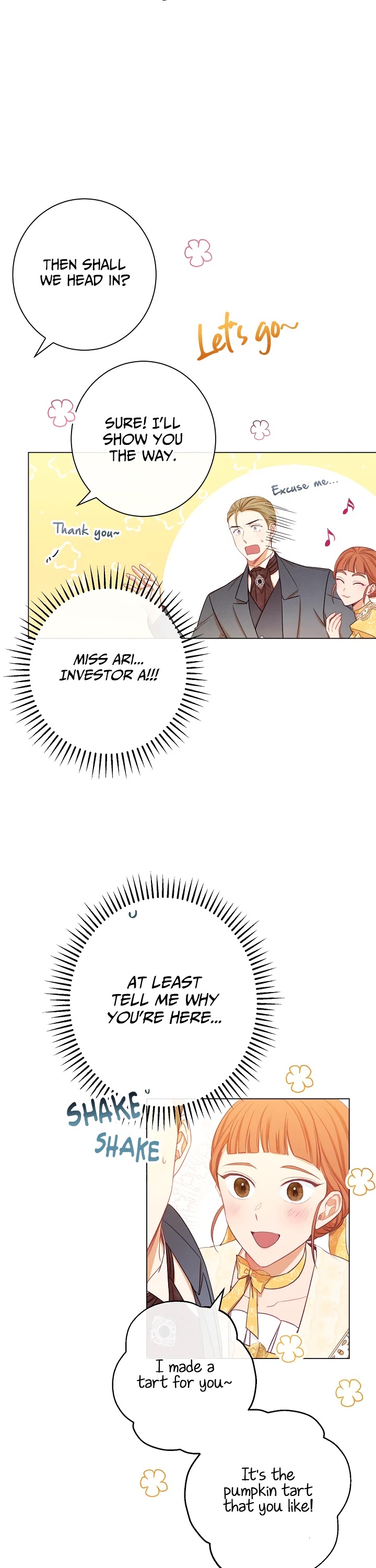 The Villainess Reverses the Hourglass chapter 46 page 17