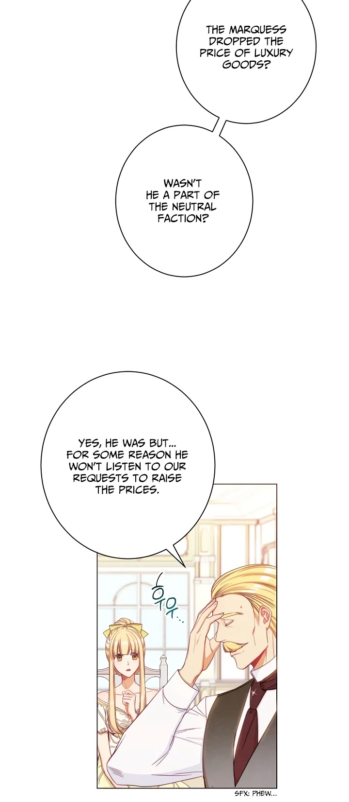 The Villainess Reverses the Hourglass chapter 46 page 2