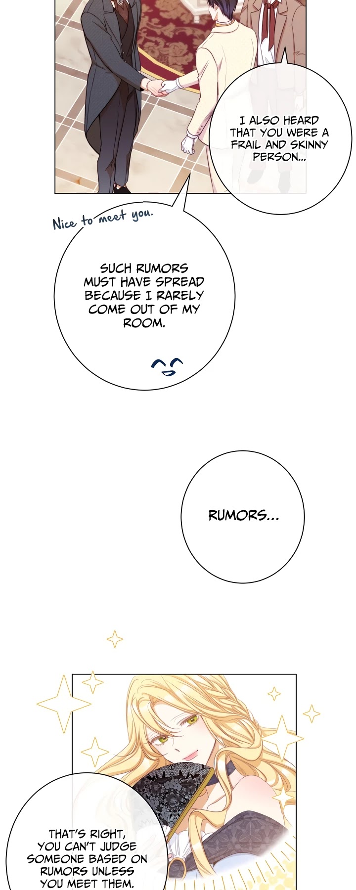 The Villainess Reverses the Hourglass chapter 46 page 21