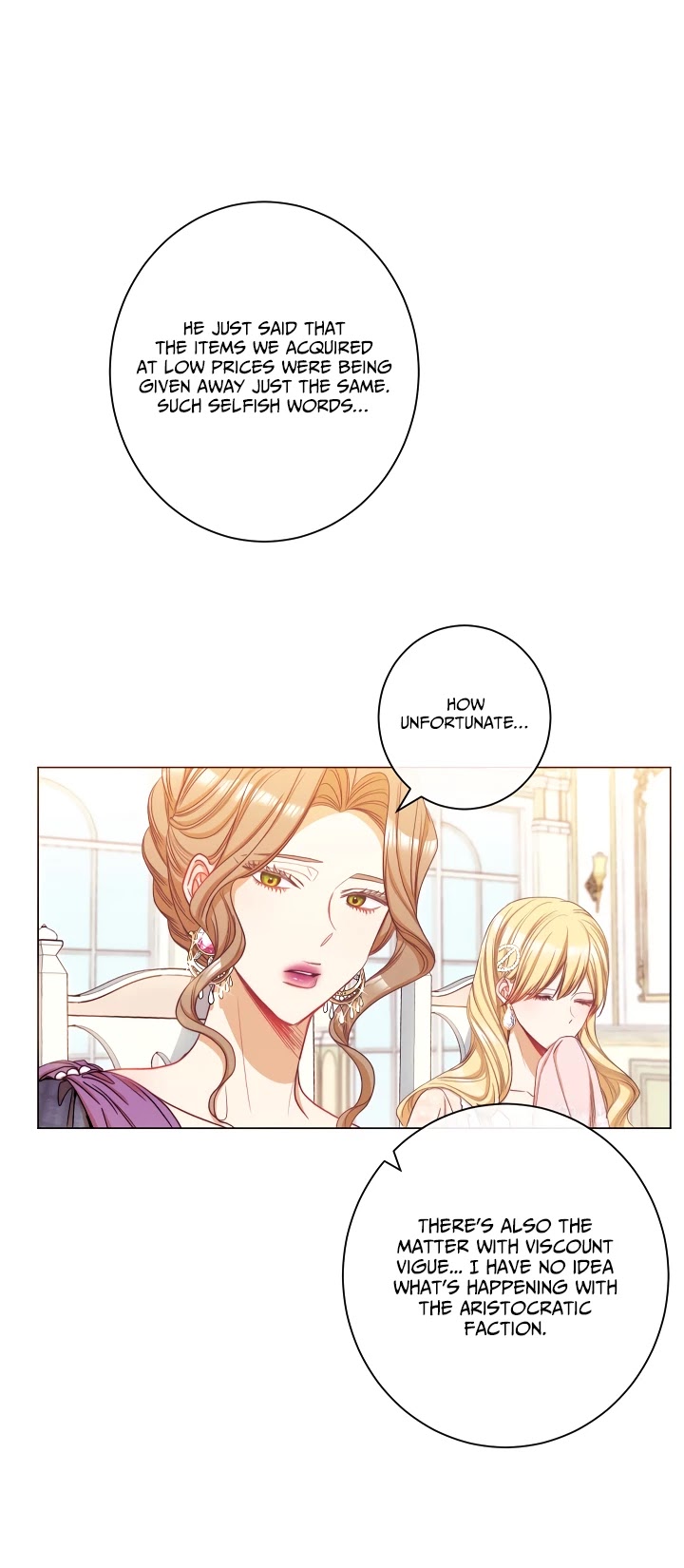 The Villainess Reverses the Hourglass chapter 46 page 3