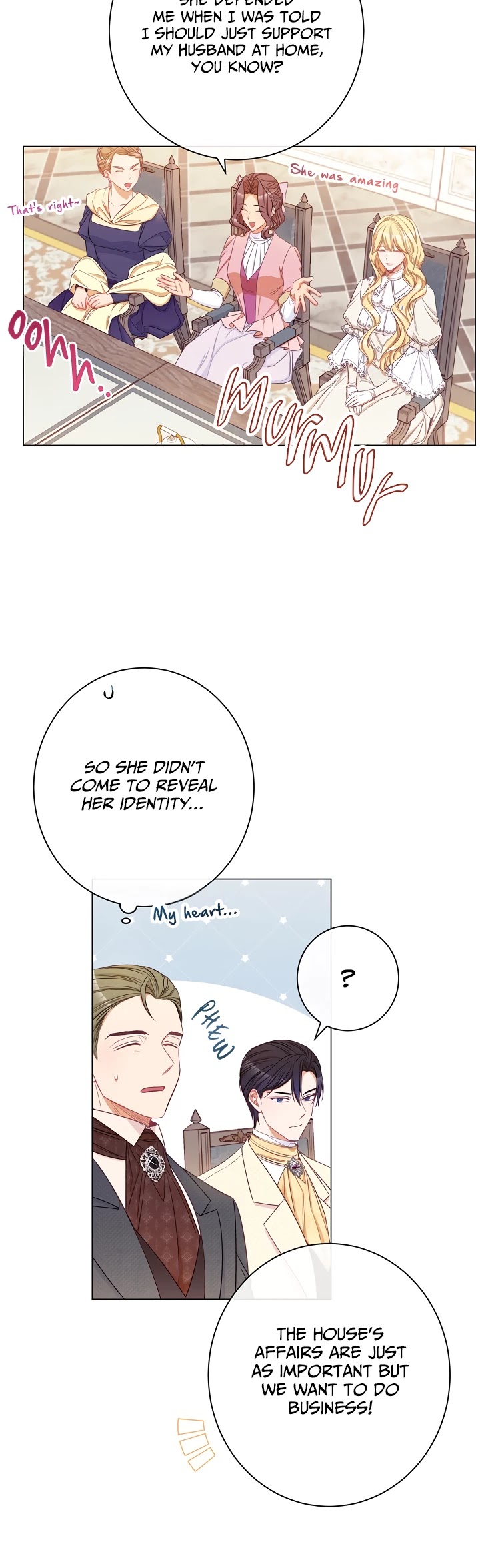 The Villainess Reverses the Hourglass chapter 46 page 34