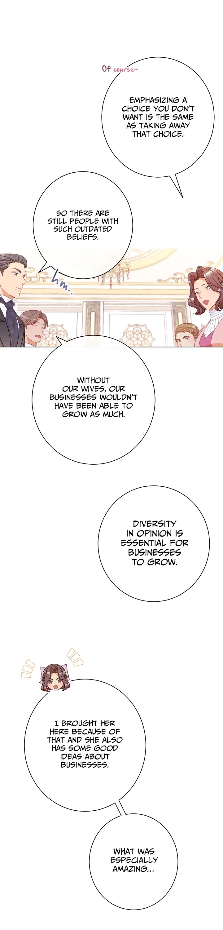 The Villainess Reverses the Hourglass chapter 46 page 35