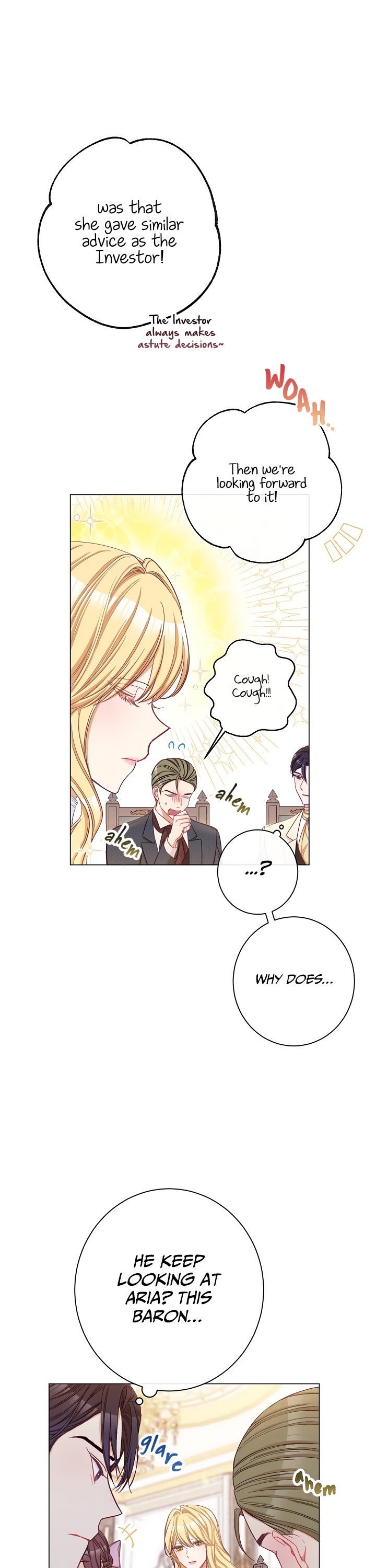 The Villainess Reverses the Hourglass chapter 46 page 36