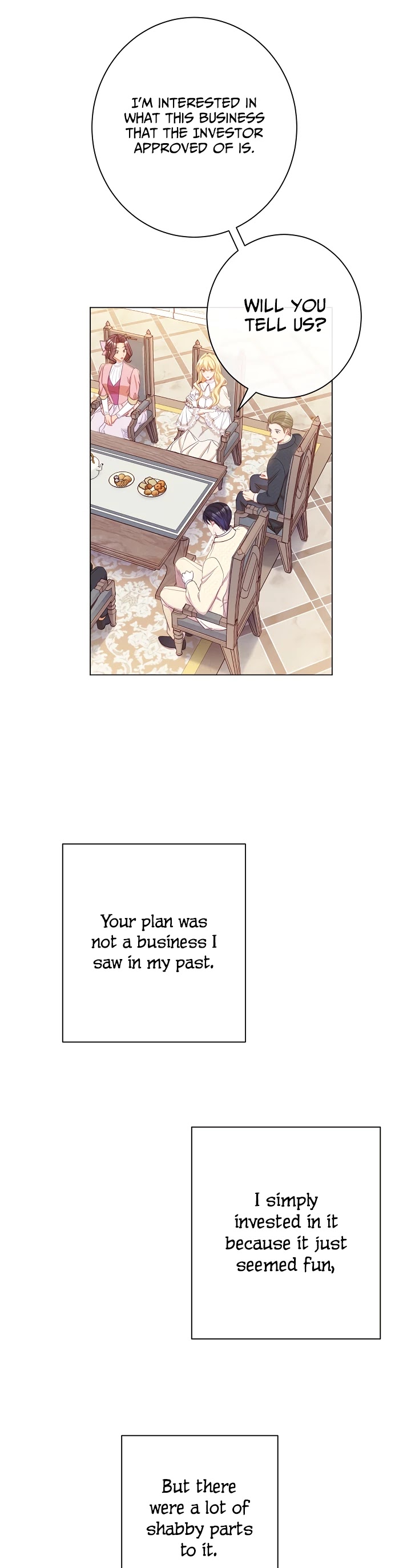 The Villainess Reverses the Hourglass chapter 46 page 39