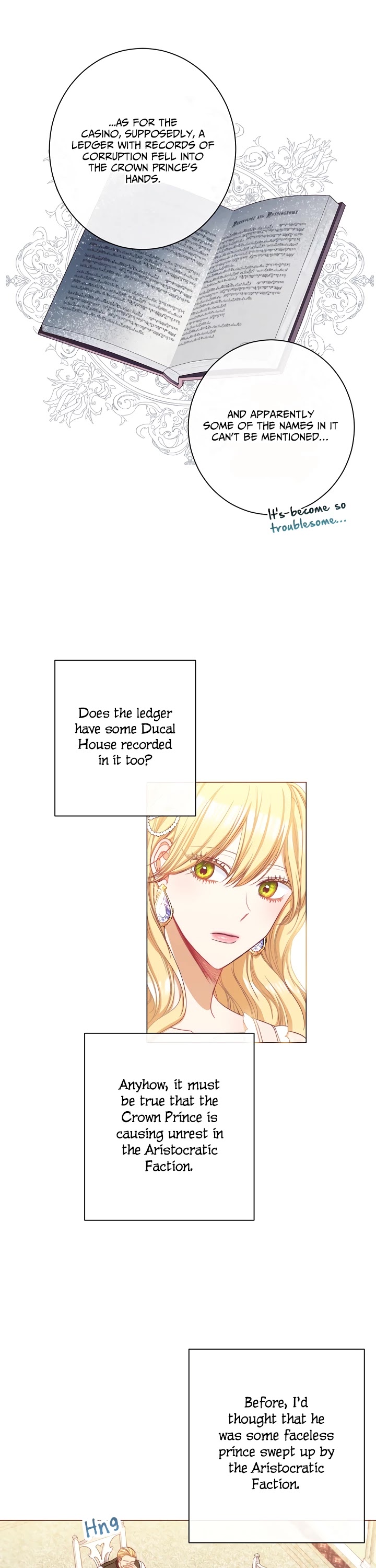 The Villainess Reverses the Hourglass chapter 46 page 4