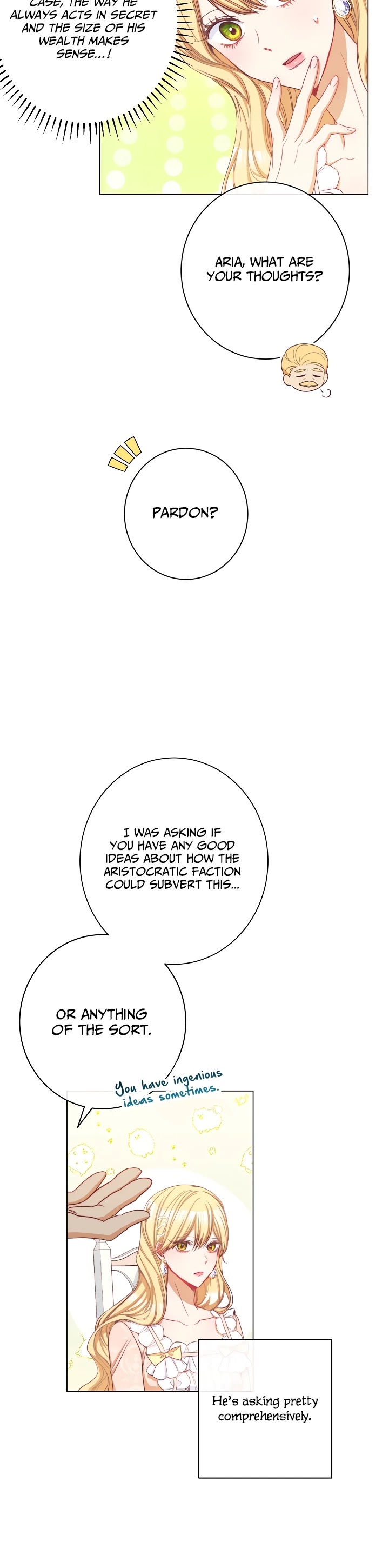 The Villainess Reverses the Hourglass chapter 46 page 6