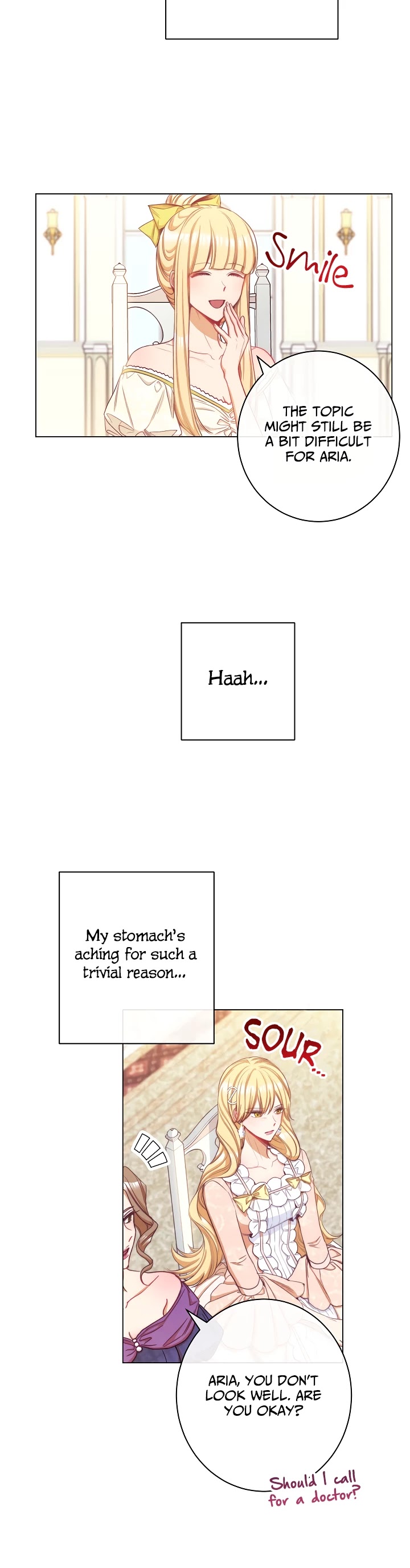 The Villainess Reverses the Hourglass chapter 46 page 8