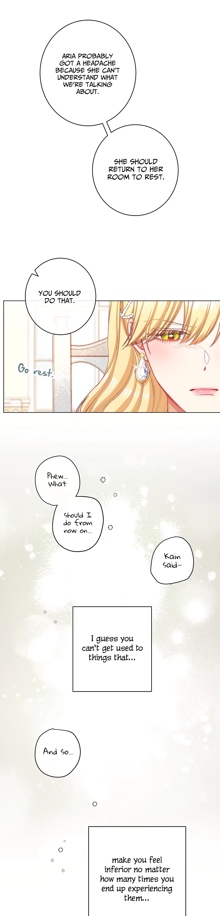 The Villainess Reverses the Hourglass chapter 46 page 9