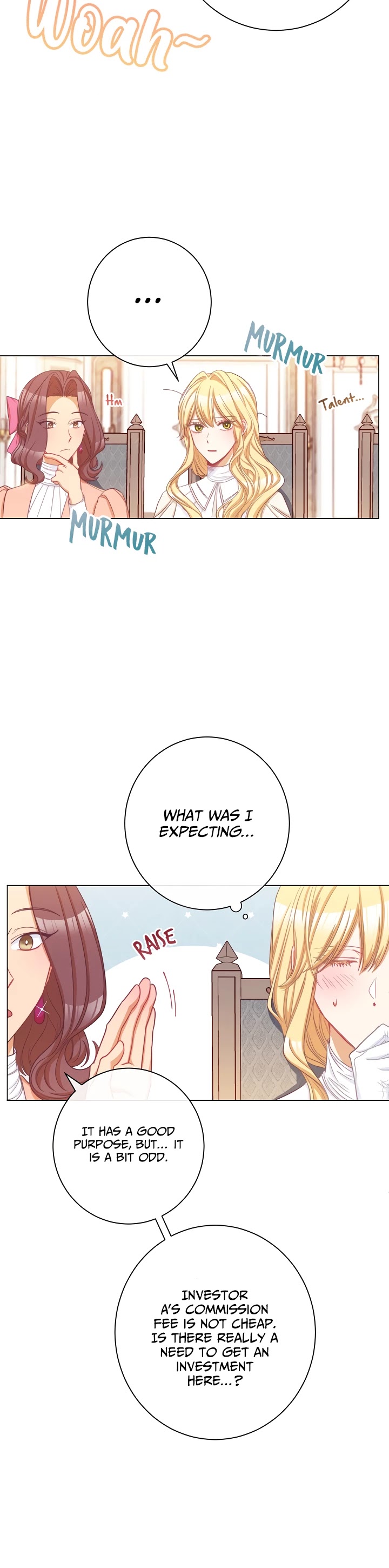 The Villainess Reverses the Hourglass chapter 47 page 12