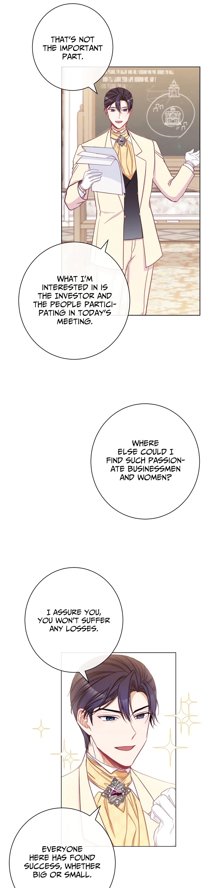 The Villainess Reverses the Hourglass chapter 47 page 13