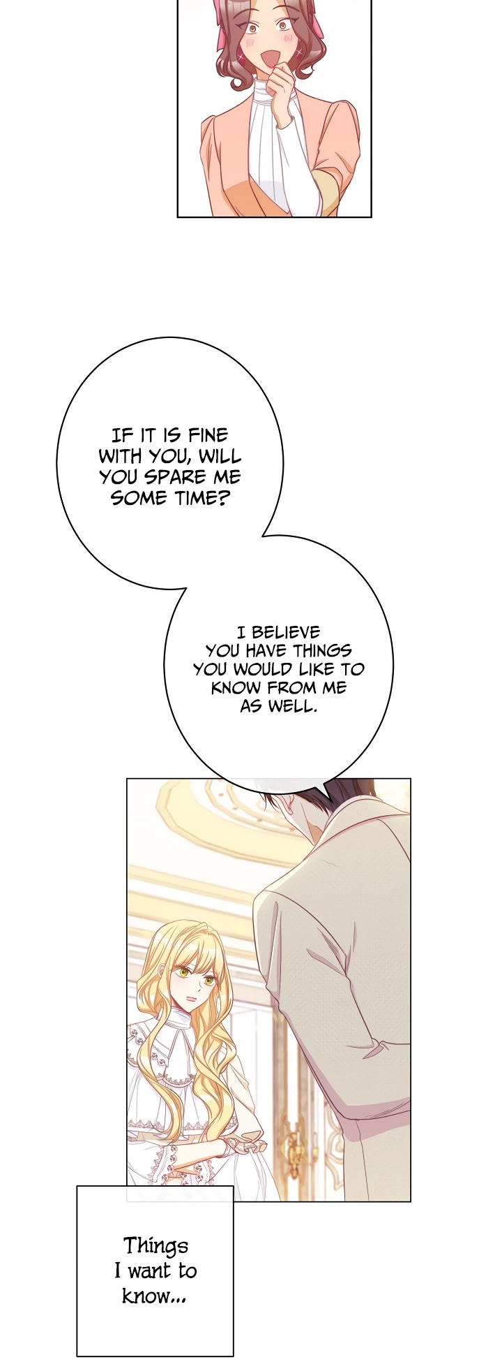 The Villainess Reverses the Hourglass chapter 47 page 18