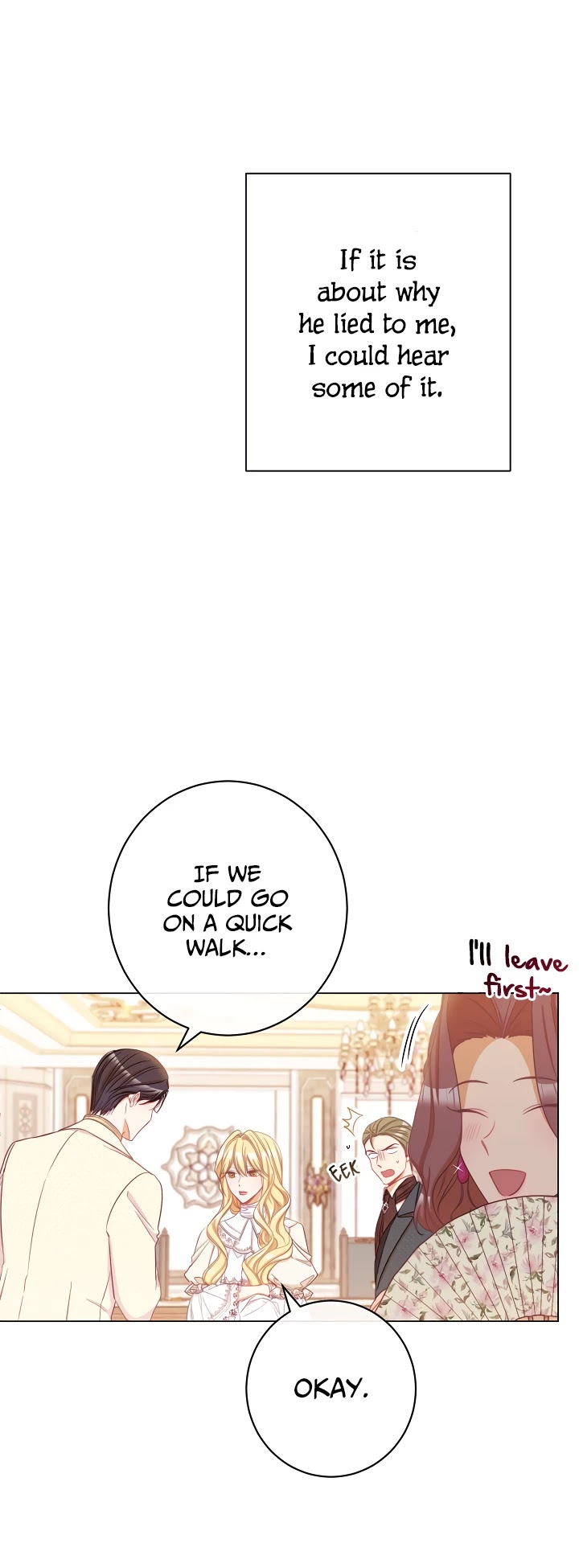 The Villainess Reverses the Hourglass chapter 47 page 19