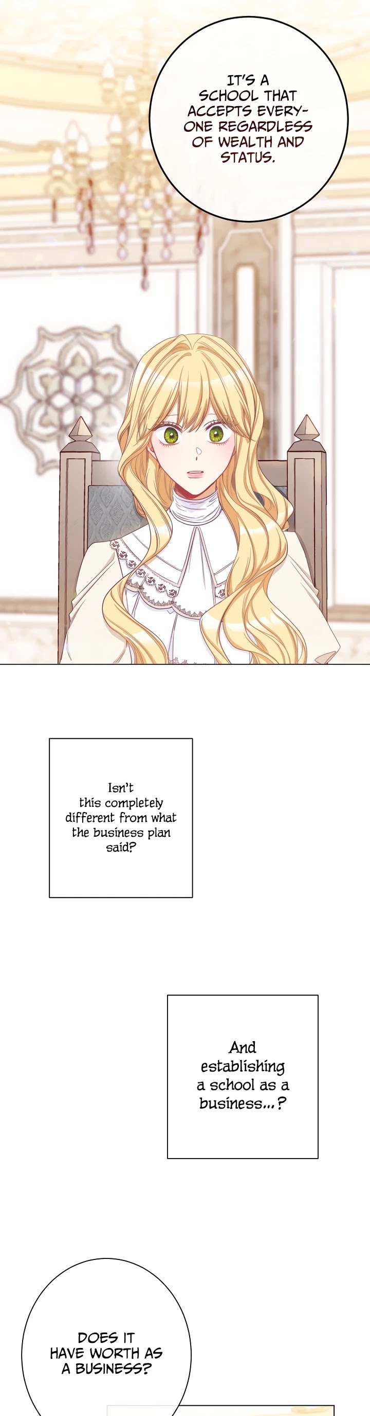 The Villainess Reverses the Hourglass chapter 47 page 2