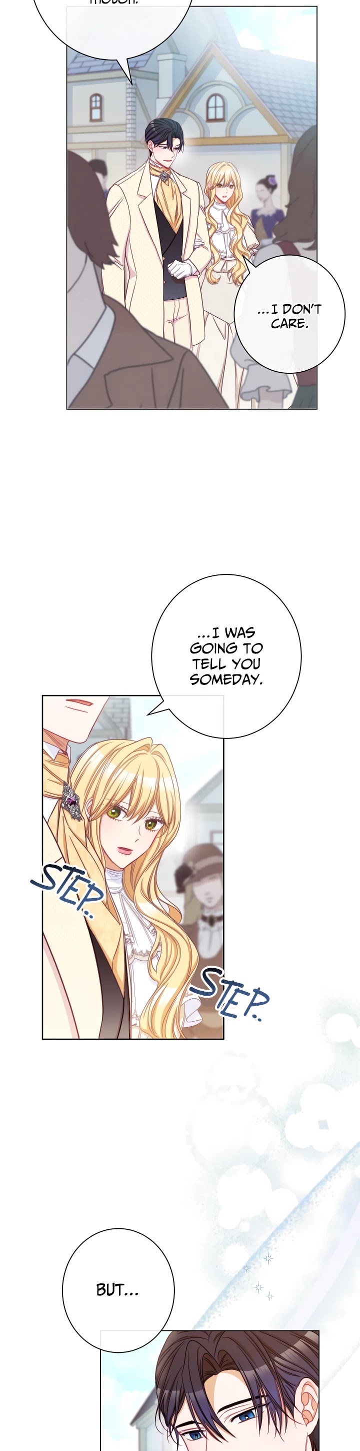 The Villainess Reverses the Hourglass chapter 47 page 21