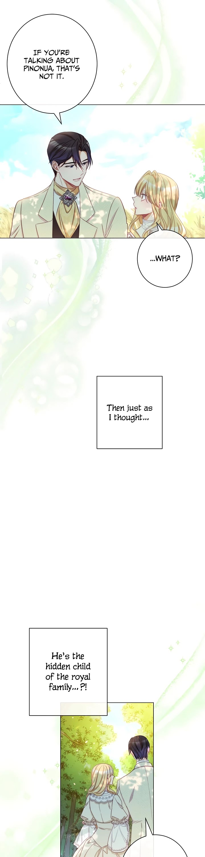 The Villainess Reverses the Hourglass chapter 47 page 23