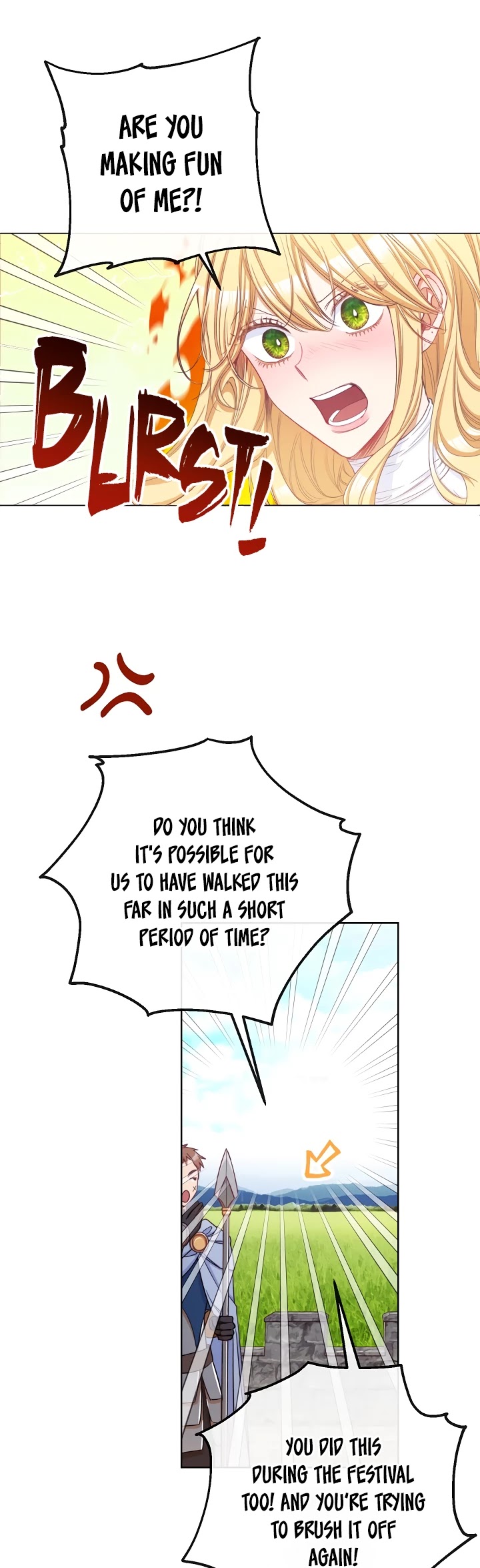 The Villainess Reverses the Hourglass chapter 47 page 27