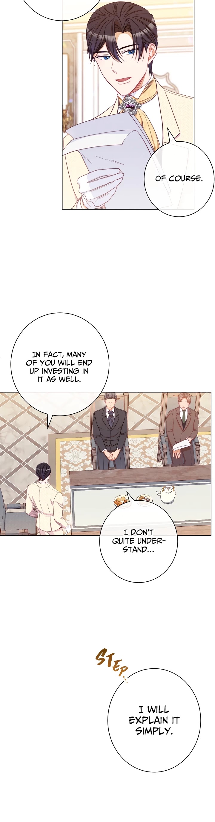 The Villainess Reverses the Hourglass chapter 47 page 3