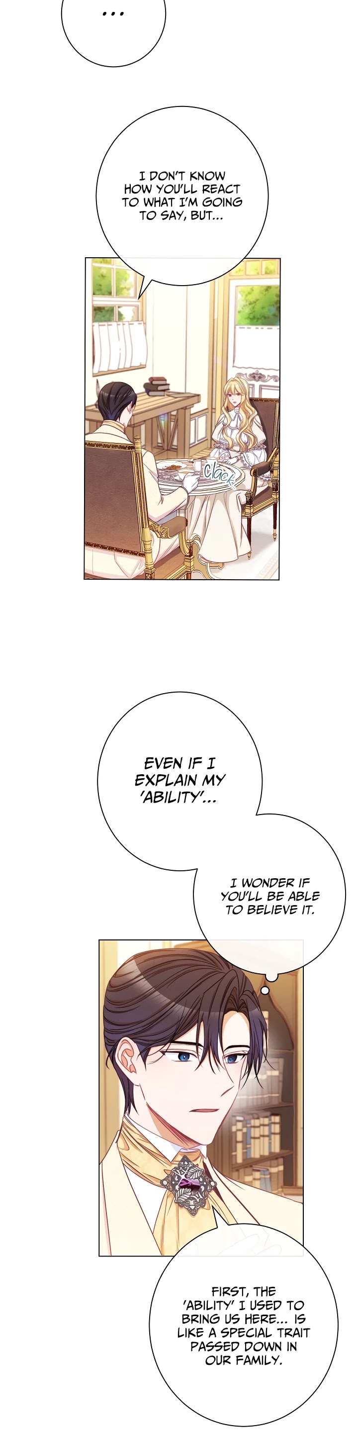 The Villainess Reverses the Hourglass chapter 47 page 31