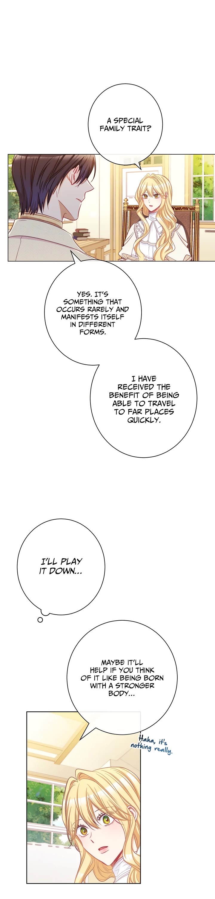 The Villainess Reverses the Hourglass chapter 47 page 32