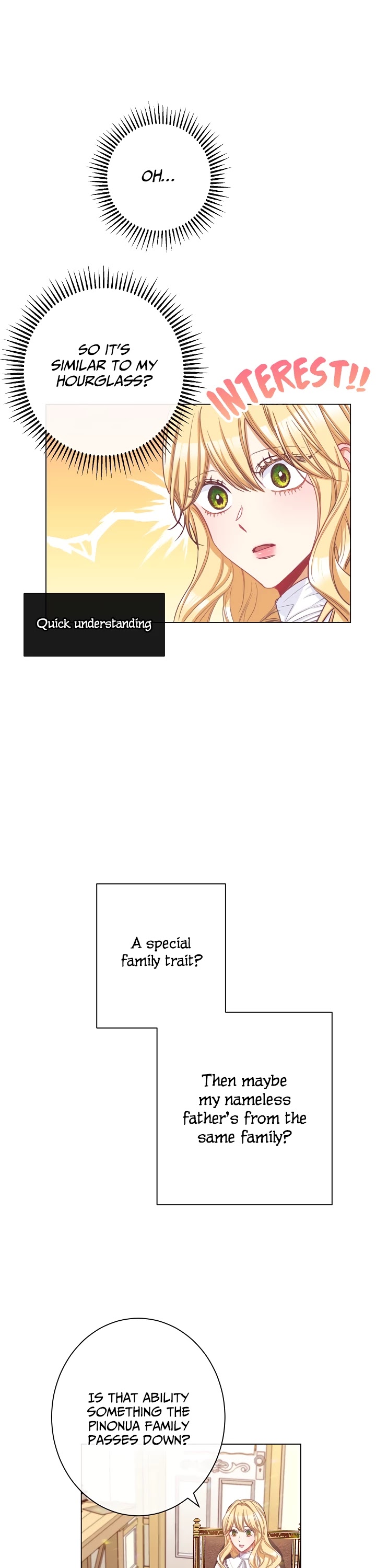 The Villainess Reverses the Hourglass chapter 47 page 33