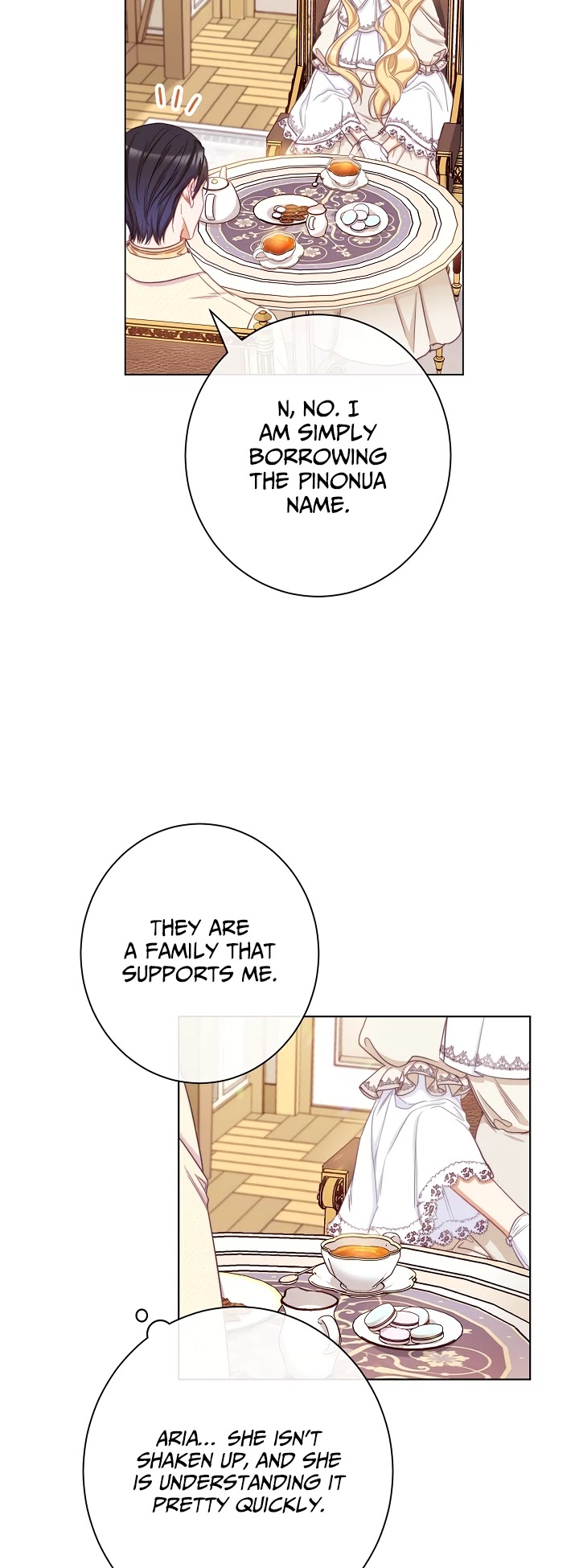 The Villainess Reverses the Hourglass chapter 47 page 34