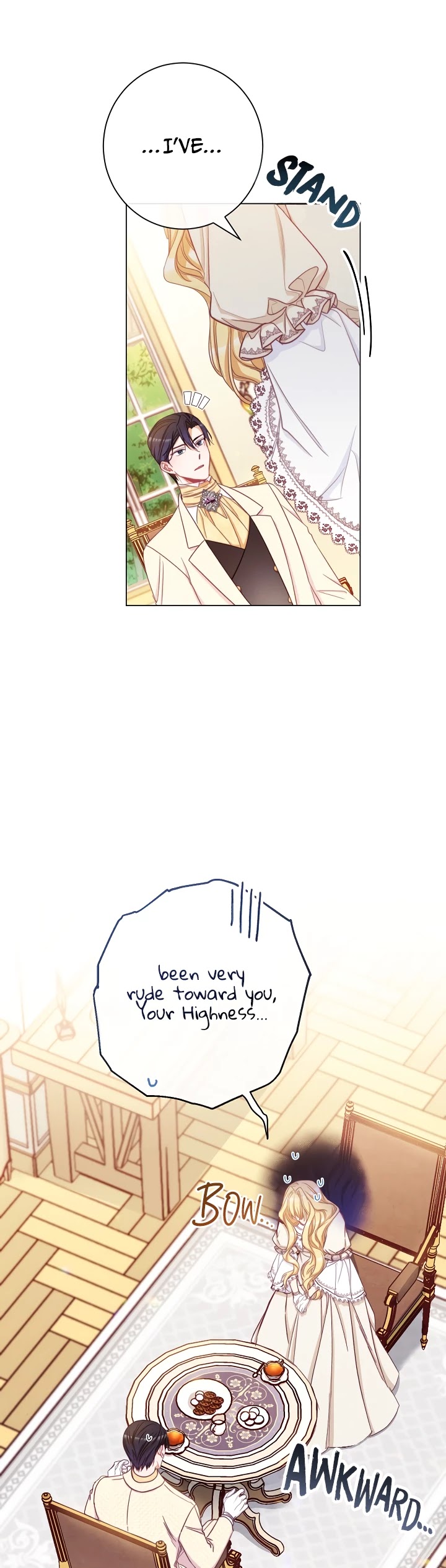 The Villainess Reverses the Hourglass chapter 47 page 39