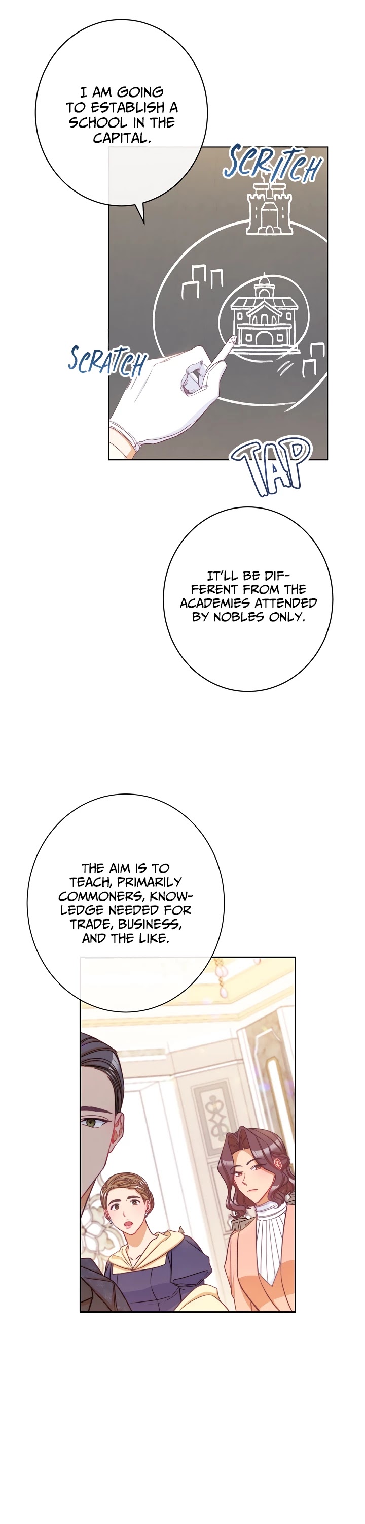 The Villainess Reverses the Hourglass chapter 47 page 4