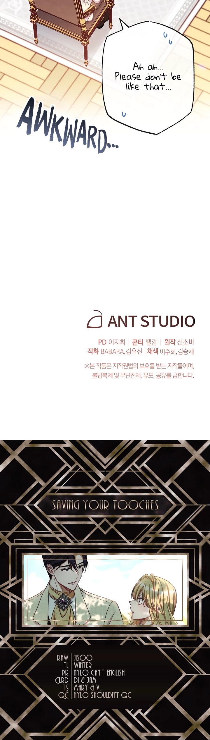 The Villainess Reverses the Hourglass chapter 47 page 40