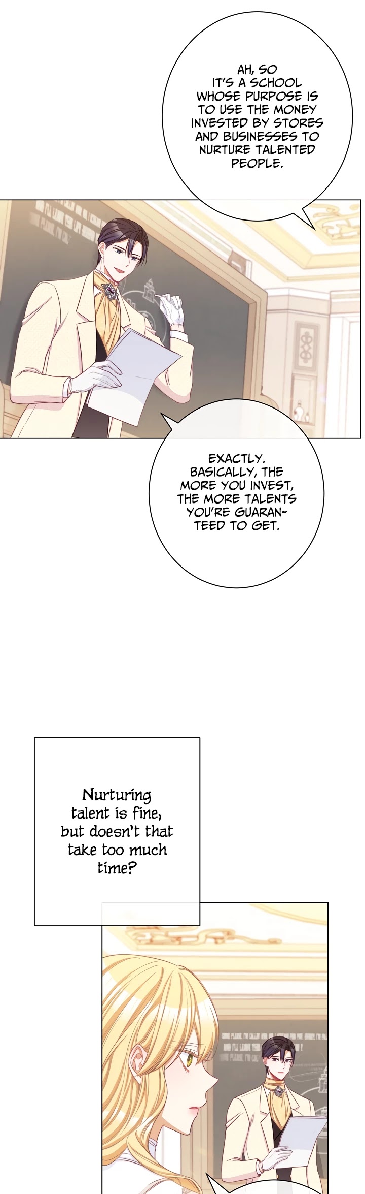 The Villainess Reverses the Hourglass chapter 47 page 5